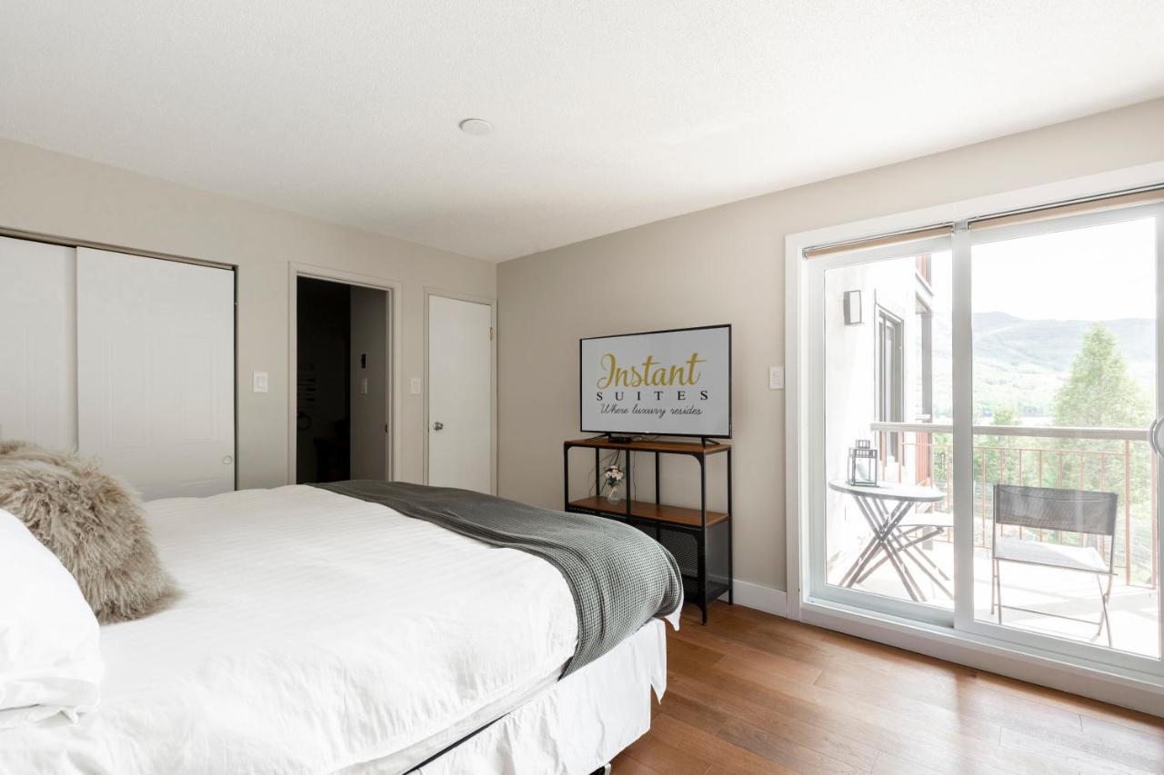 The Outlook Over Lac -Tremblant By Instant Suites Mont-Tremblant Exteriör bild