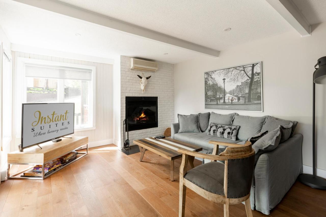 The Outlook Over Lac -Tremblant By Instant Suites Mont-Tremblant Exteriör bild