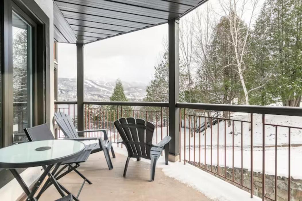 The Outlook Over Lac -Tremblant By Instant Suites Mont-Tremblant Exteriör bild